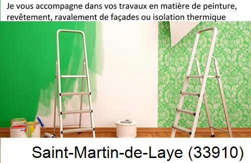 Peintre sols à Saint-Martin-de-Laye-33910